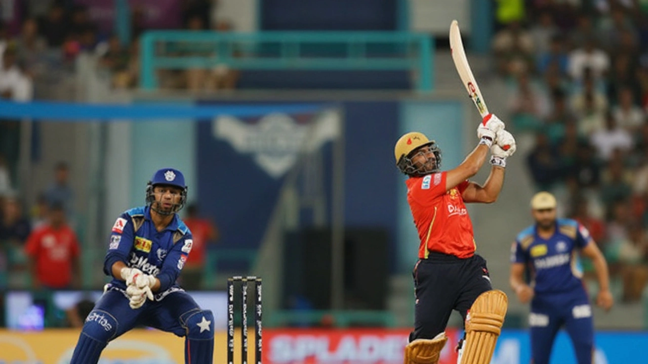 IPL 2025 पॉइंट्स टेबल: गुजरात टाइटंस शीर्ष पर, पंजाब किंग्स की जोरदार वापसी और लखनऊ की गिरती साख