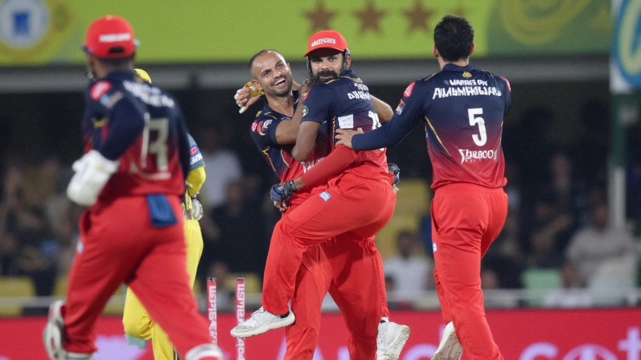 RCB ने IPL 2025 में चेपॉक में 17 साल बाद जीत दर्ज की, CSK को 50 रन से हराया